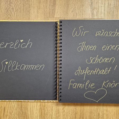 Ferienwohnung Knoerck Weikersheim Exteriör bild