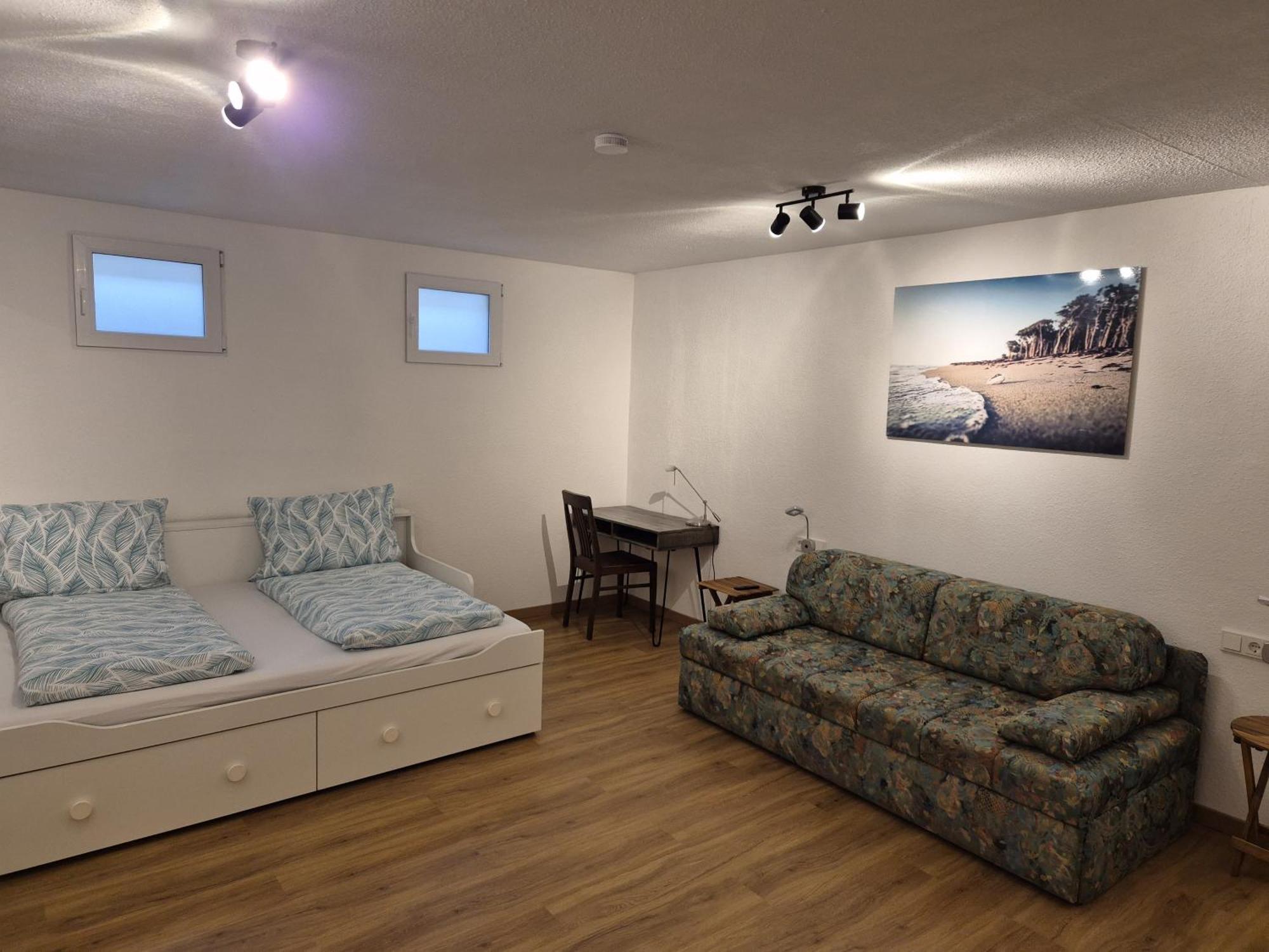 Ferienwohnung Knoerck Weikersheim Exteriör bild