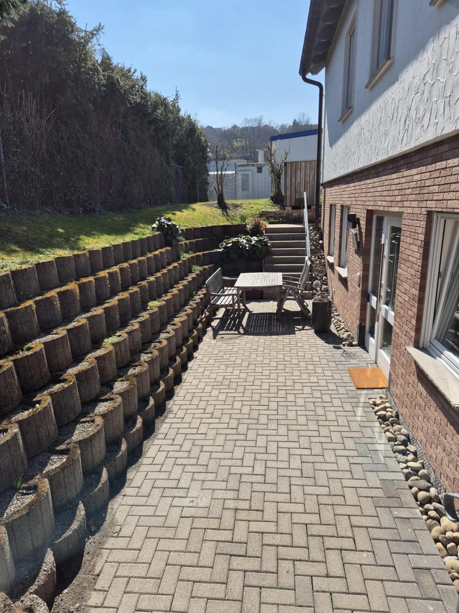 Ferienwohnung Knoerck Weikersheim Exteriör bild